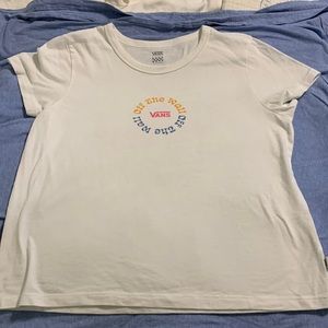 Womens VANS T-shirt